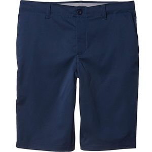 Under Armour Big Kids Show Down Navy Blue Shorts